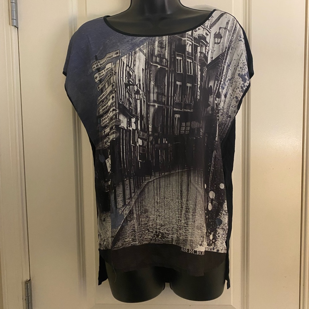 Abercrombie & Fitch top XS